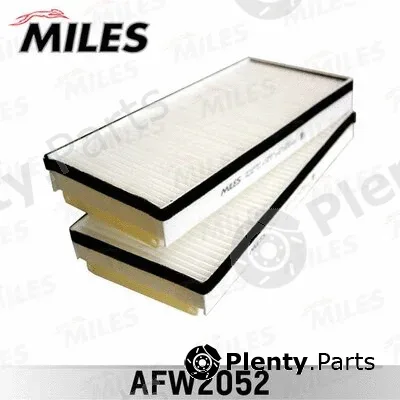 Miles AFW2052 — Filter, cabin air