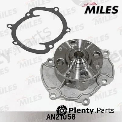 Miles AN21058 — Water Pump, engine cooling
