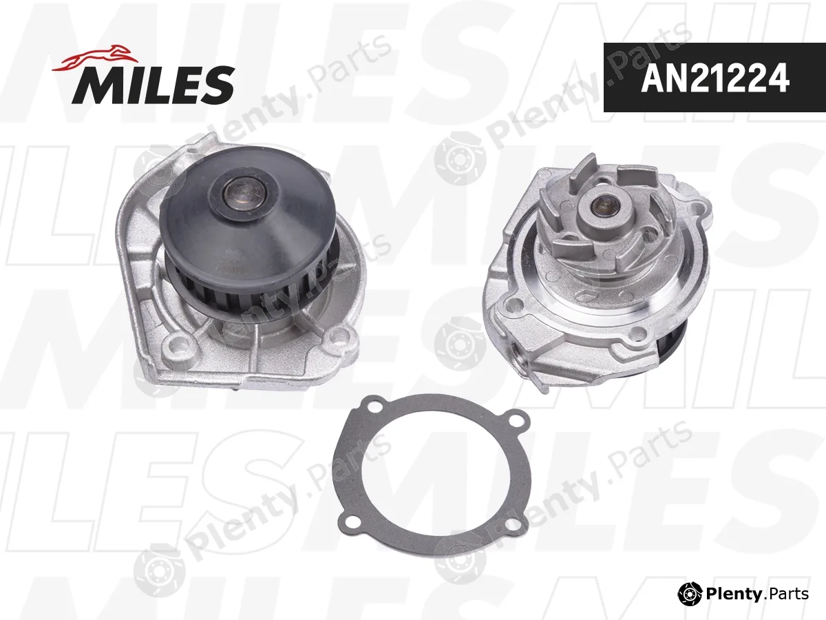 Miles AN21224 — Water Pump, engine cooling
