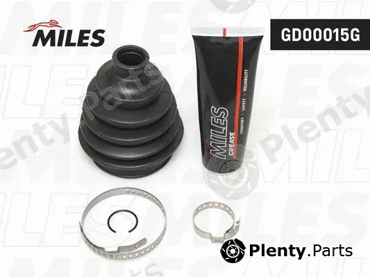 Miles GD00015G — Bellow Kit, drive shaft
