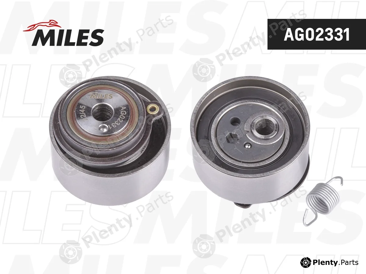 Miles AG02331 — Tensioner Pulley, timing belt