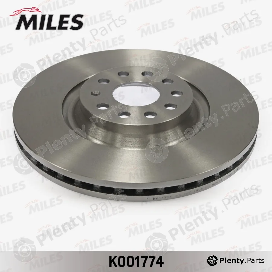 Miles K001774 — Brake Disc