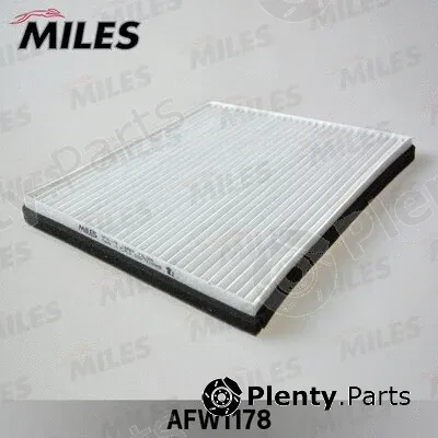 Miles AFW1178 — Filter, cabin air