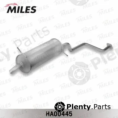 Miles HA00445 — Rear Muffler
