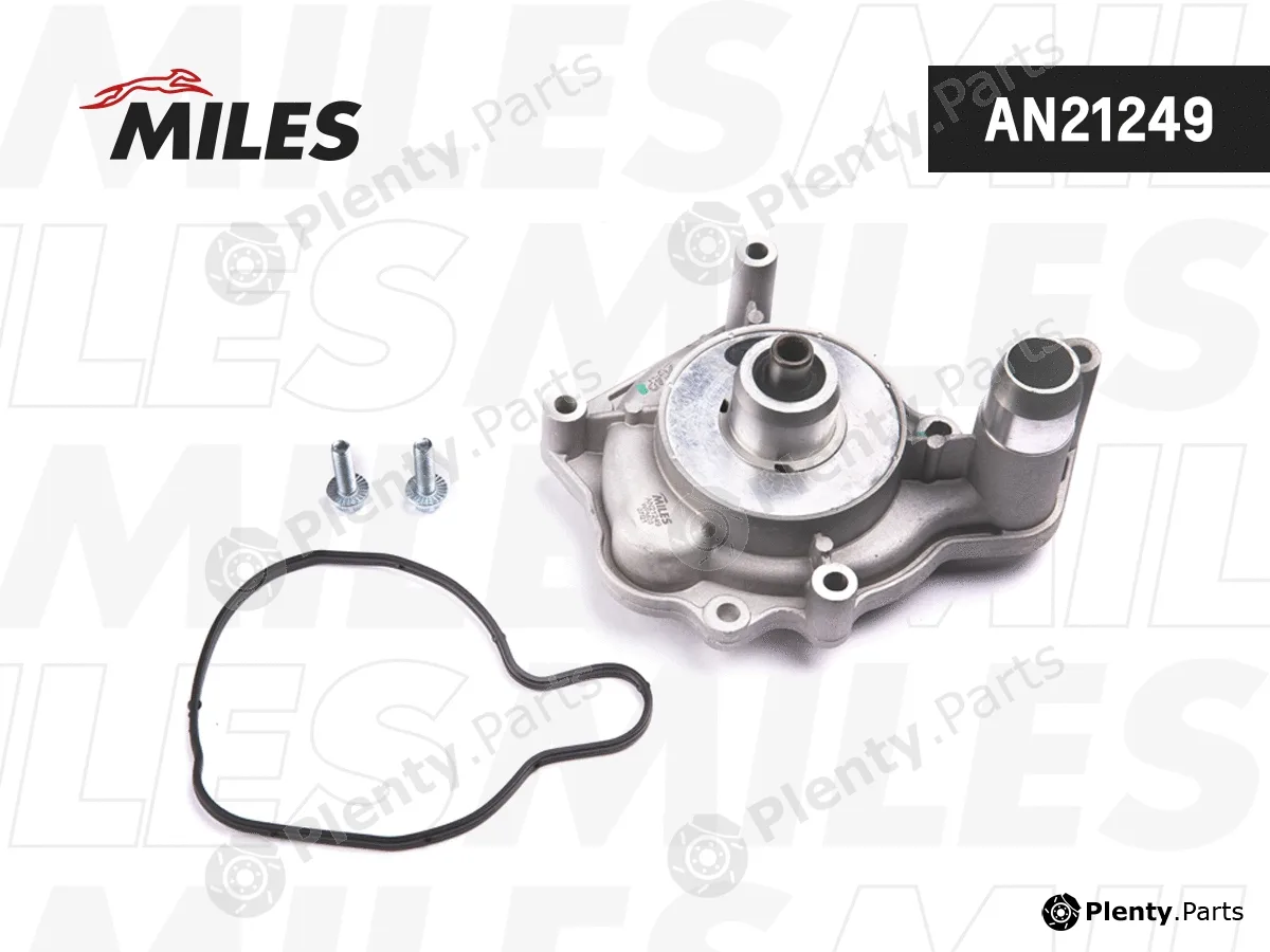 Miles AN21249 — Water Pump, engine cooling