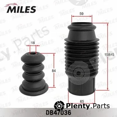Miles DB47036 — Dust Cover Kit, shock absorber