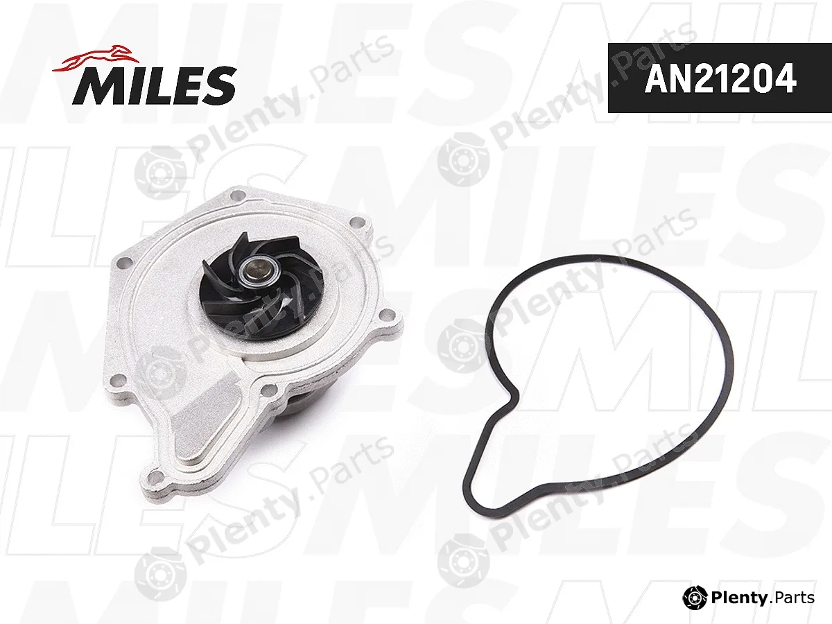 Miles AN21204 — Water Pump, engine cooling