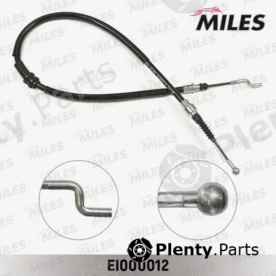Miles EI000012 — Cable Pull, parking brake