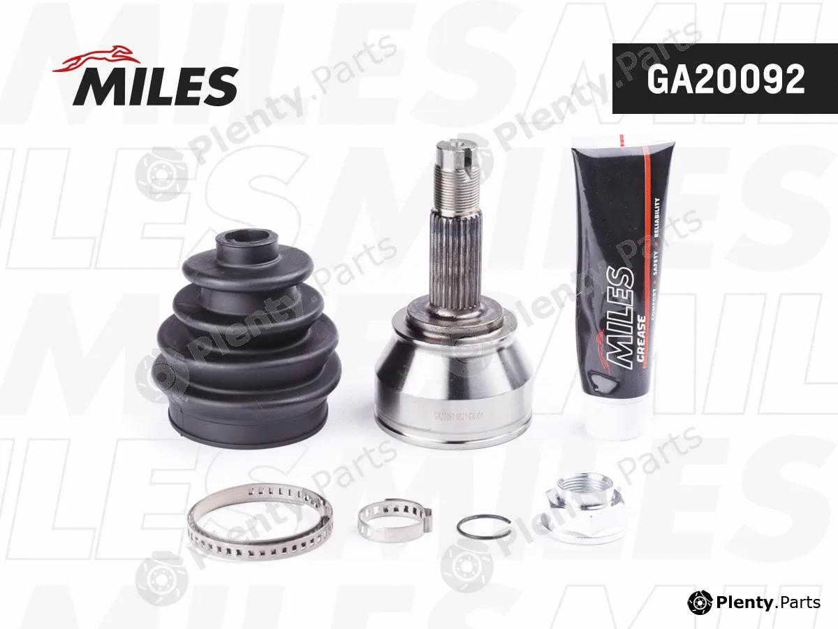 Miles GA20092 — Joint Kit, drive shaft