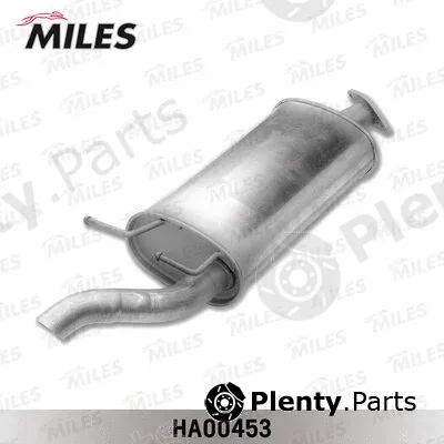 Miles HA00453 — Rear Muffler