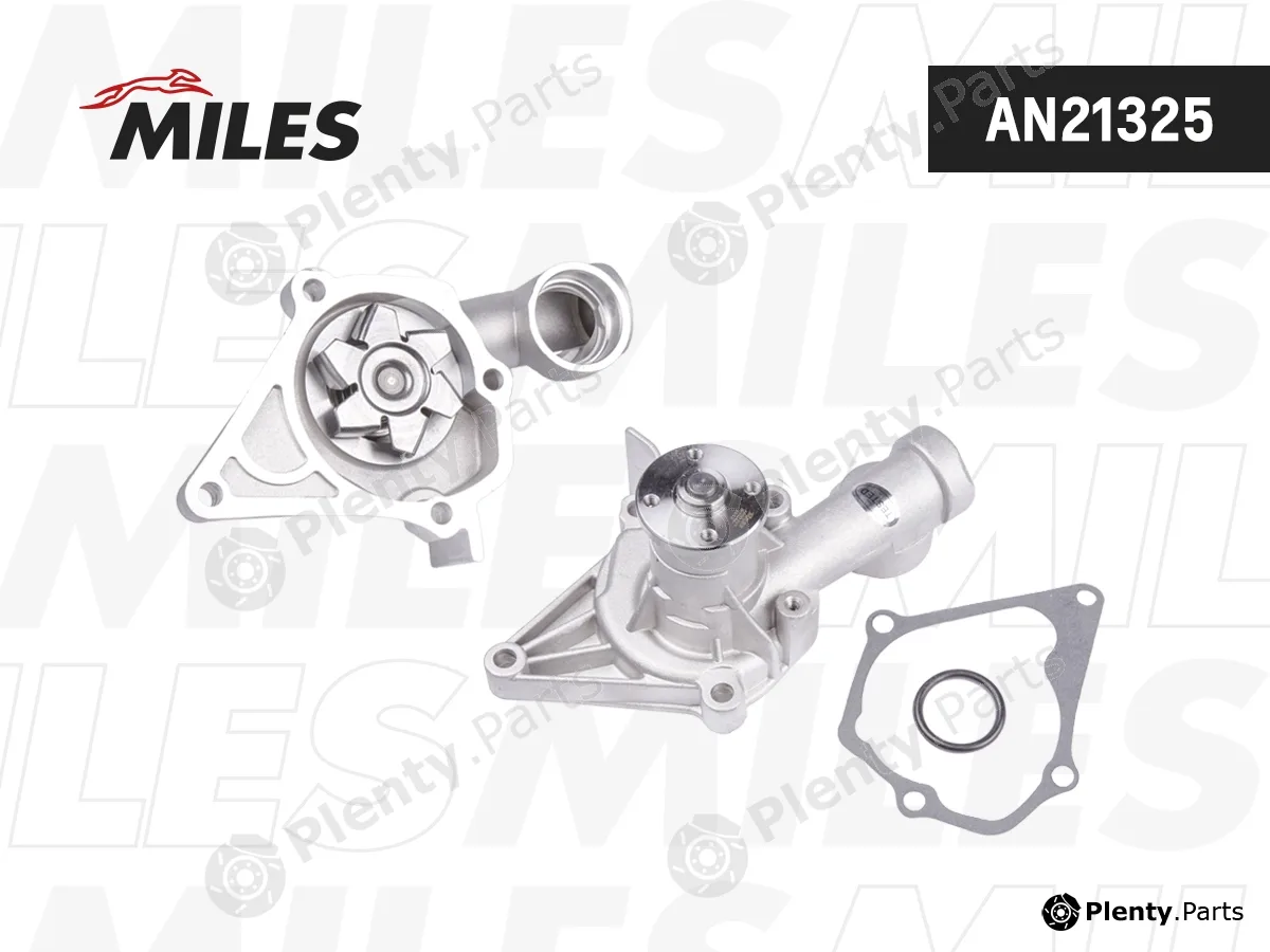 Miles AN21325 — Water Pump, engine cooling