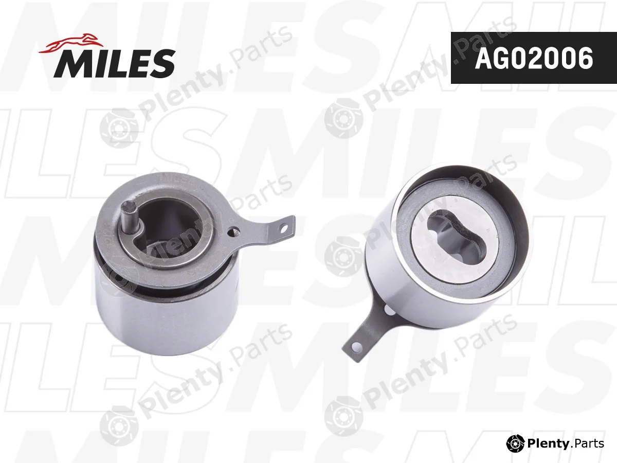 Miles AG02006 — Tensioner Pulley, timing belt