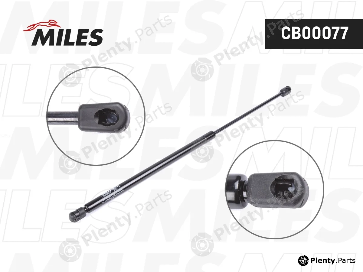 Miles CB00077 — Gas Spring, boot/cargo area
