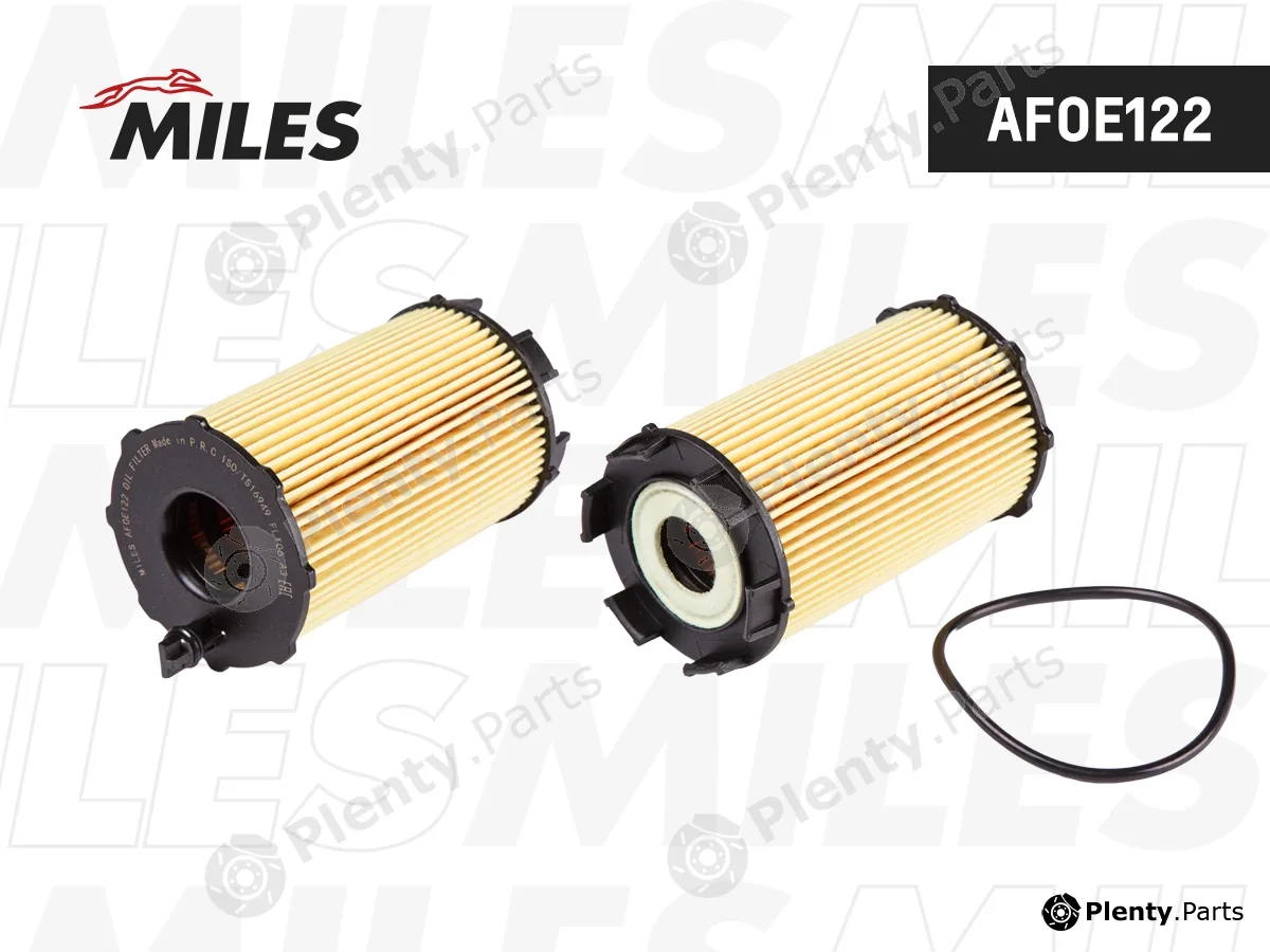 Miles AFOE122 — Oil Filter