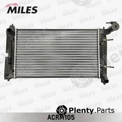 Miles ACRM105 — Radiator, engine cooling