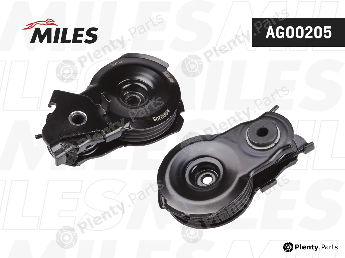 Miles AG00205 — Tensioner Pulley, V-ribbed belt