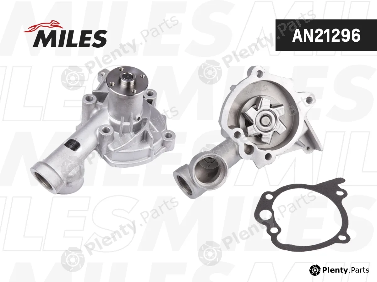 Miles AN21296 — Water Pump, engine cooling