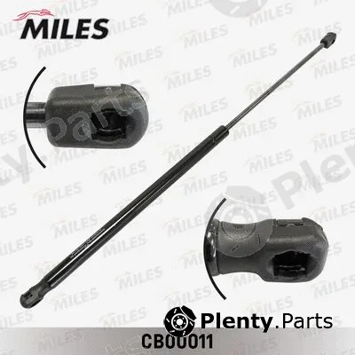 Miles CB00011 — Gas Spring, boot/cargo area