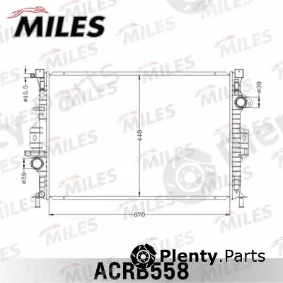 Miles ACRB558 — Radiator, engine cooling
