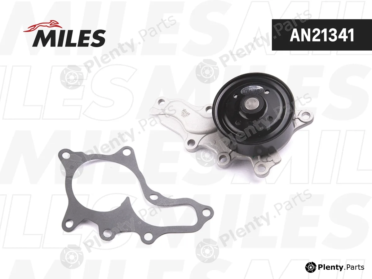 Miles AN21341 — Water Pump, engine cooling