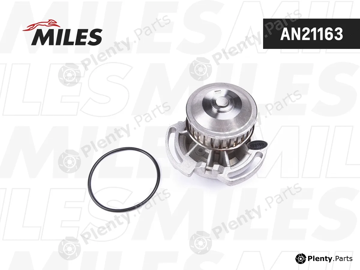 Miles AN21163 — Water Pump, engine cooling