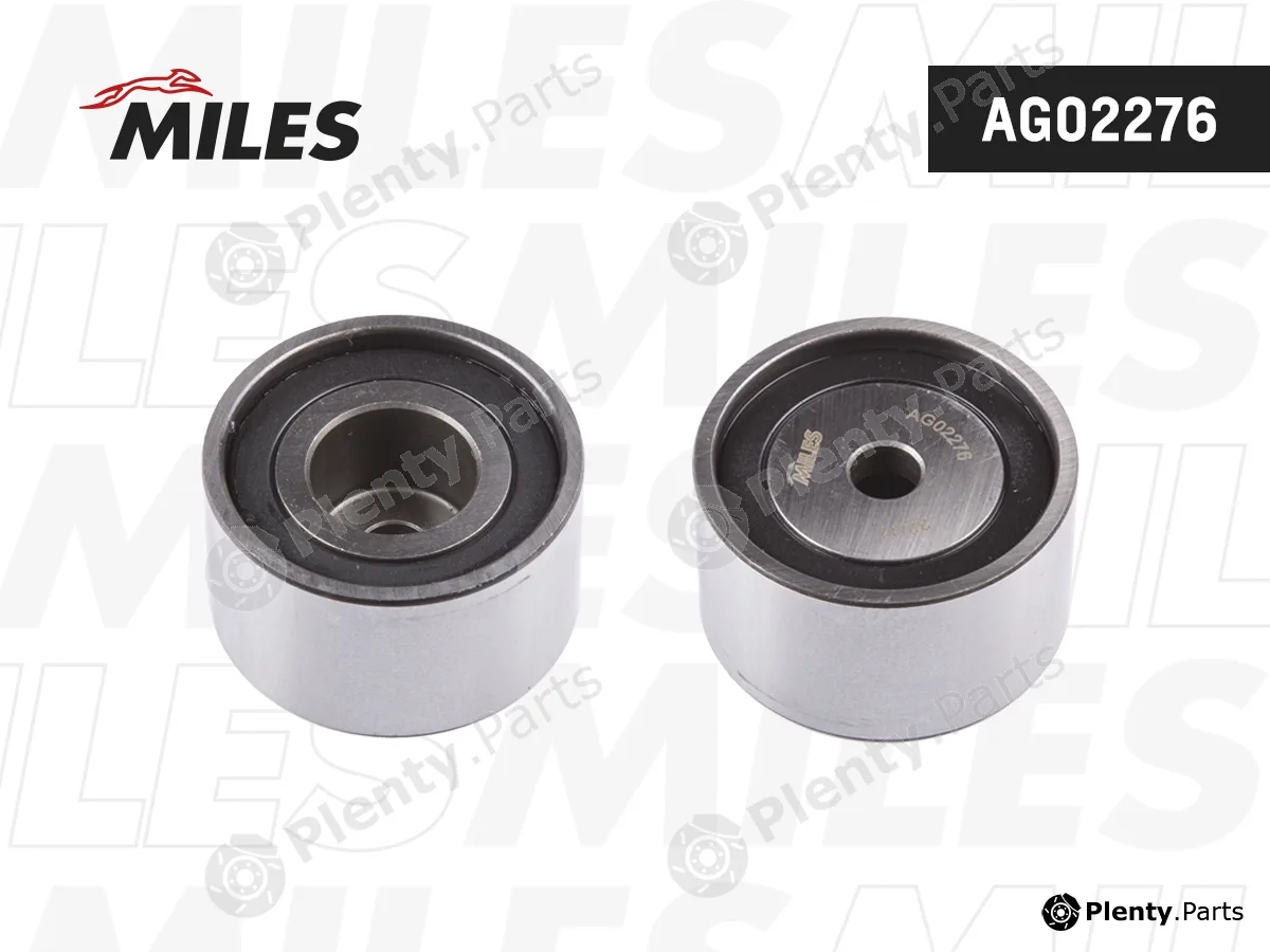 Miles AG02276 — Deflection/Guide Pulley, timing belt