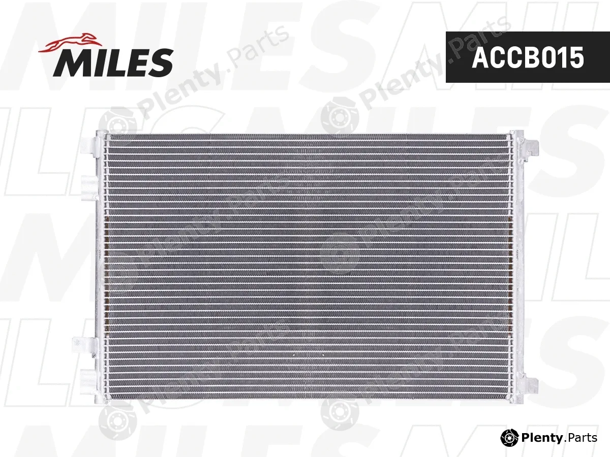 Miles ACCB015 — Condenser, air conditioning