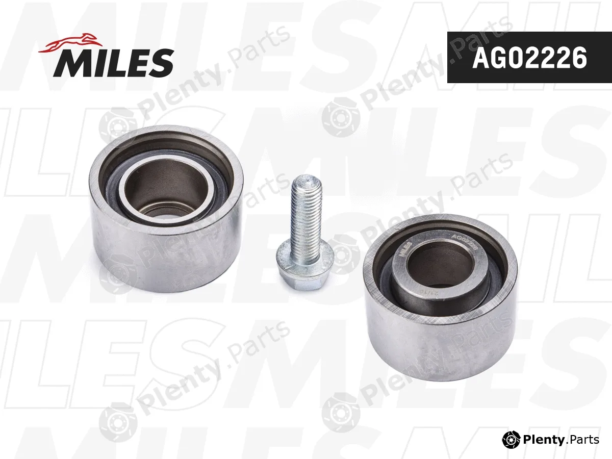 Miles AG02226 — Deflection/Guide Pulley, timing belt
