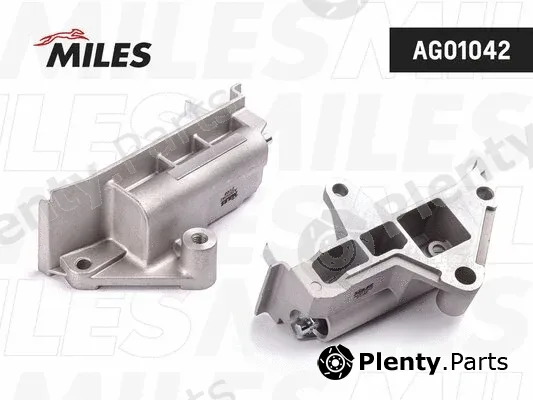 Miles AG01042 — Vibration Damper, timing belt
