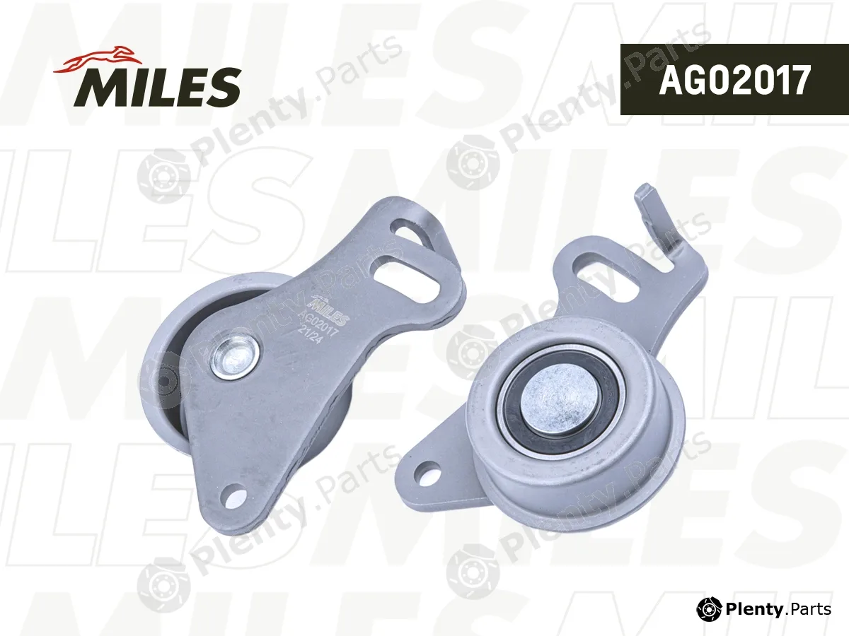 Miles AG02017 — Tensioner Pulley, timing belt