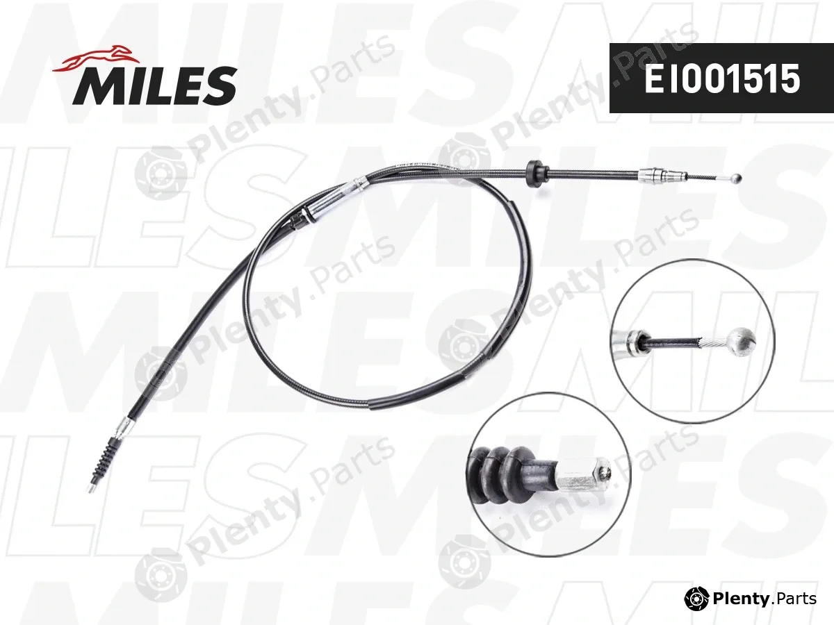 Miles EI001515 — Cable Pull, parking brake