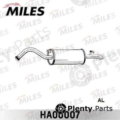 Miles HA00007 — Rear Muffler