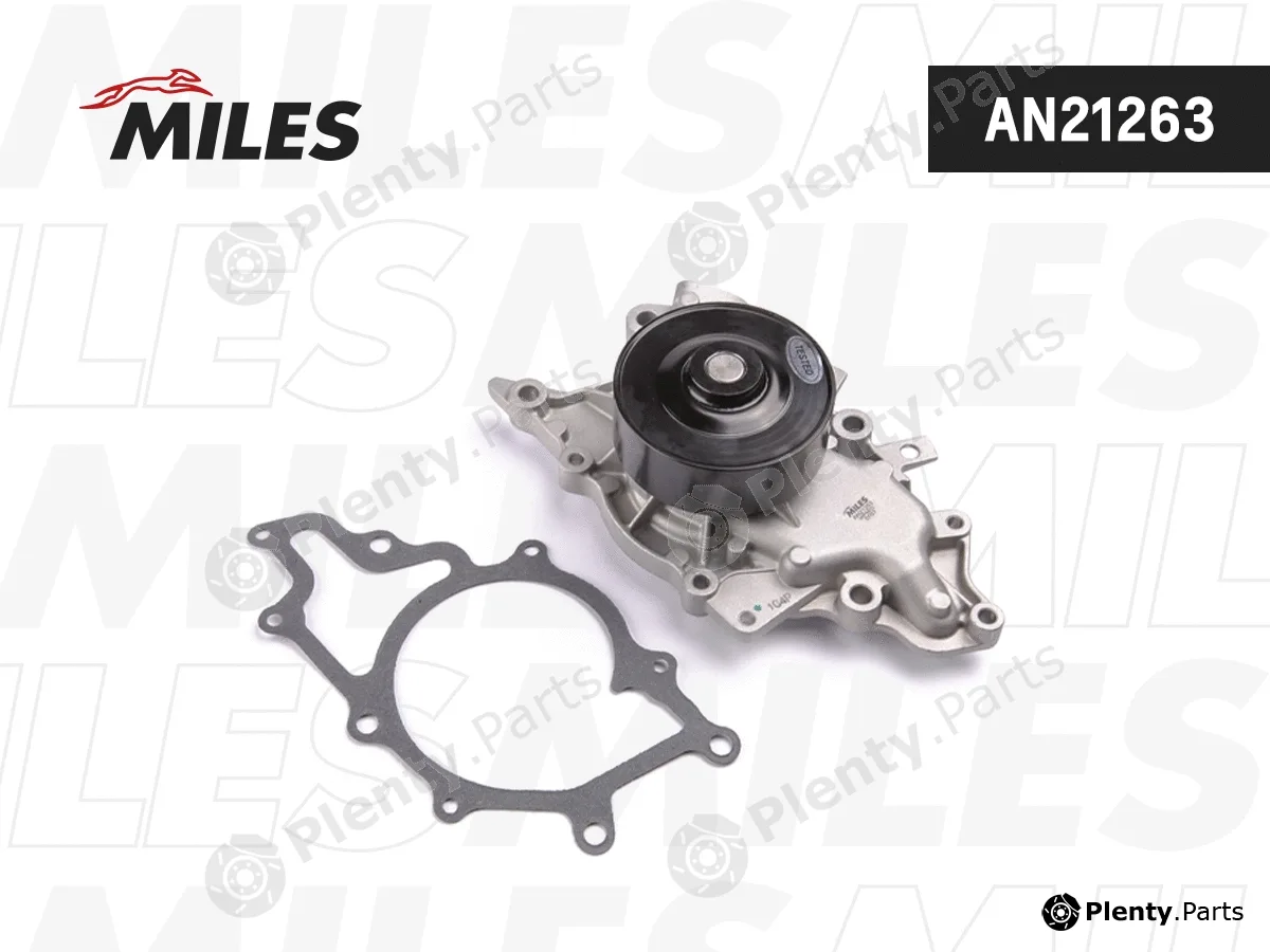Miles AN21263 — Water Pump, engine cooling