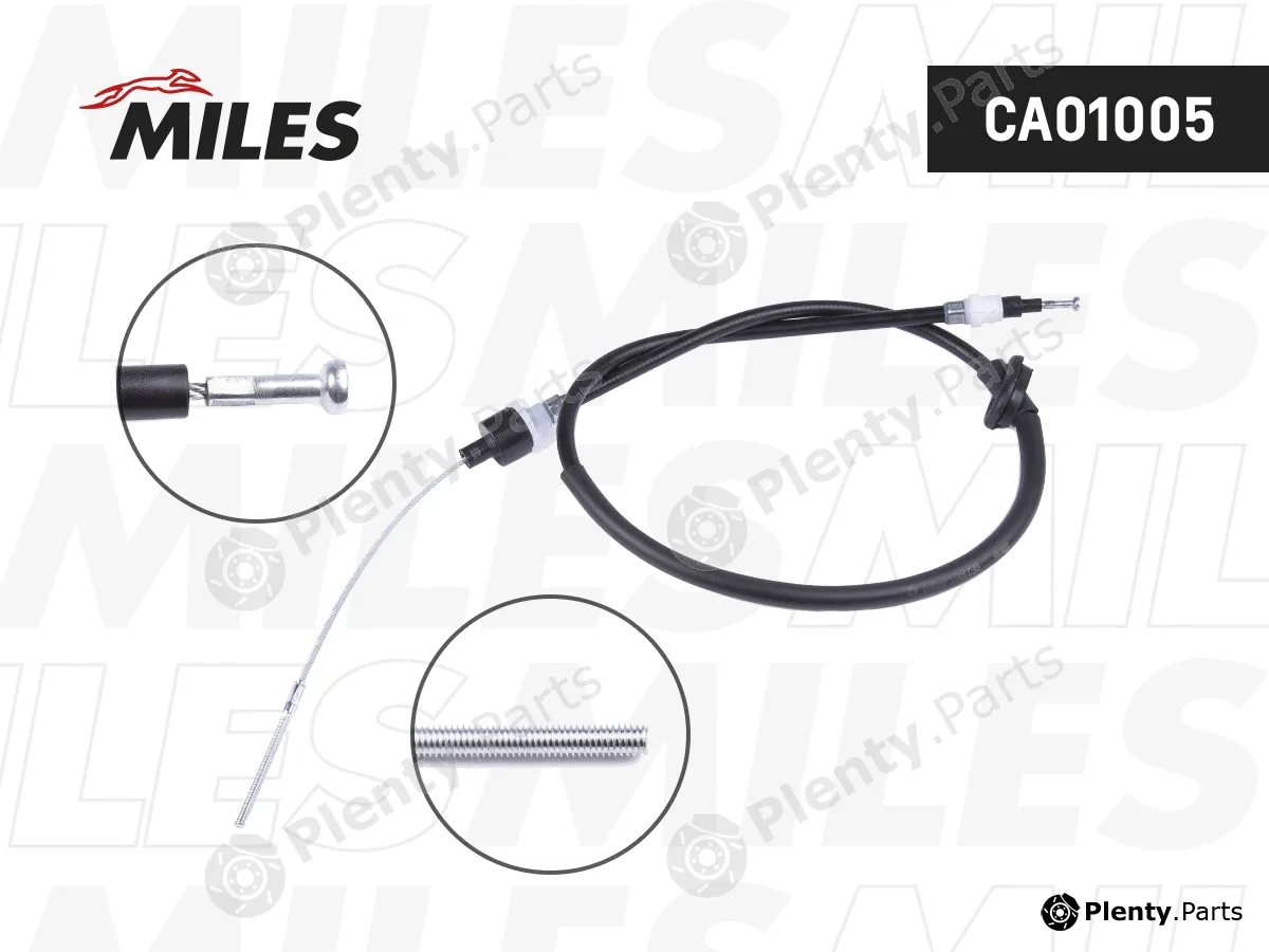 Miles CA01005 — Bonnet Cable
