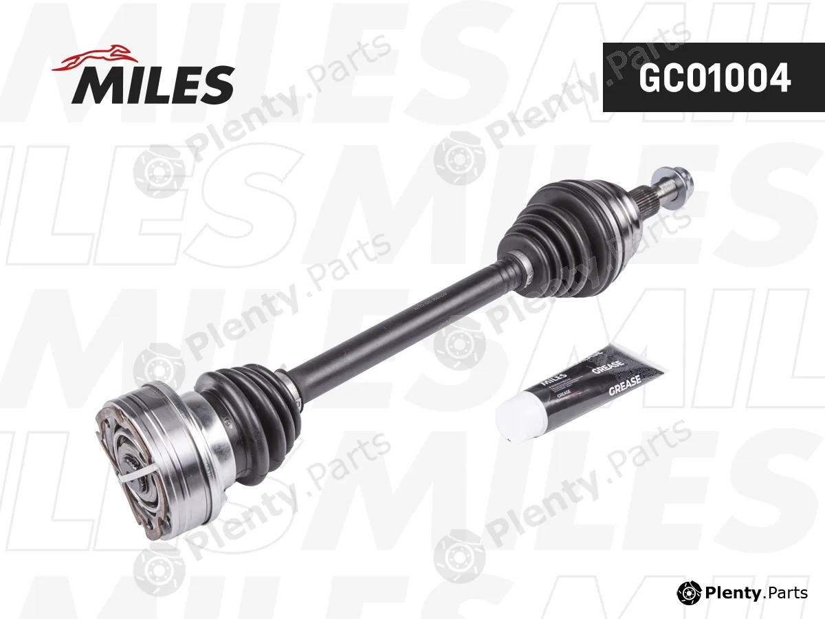 Miles GC01004 — Drive Shaft