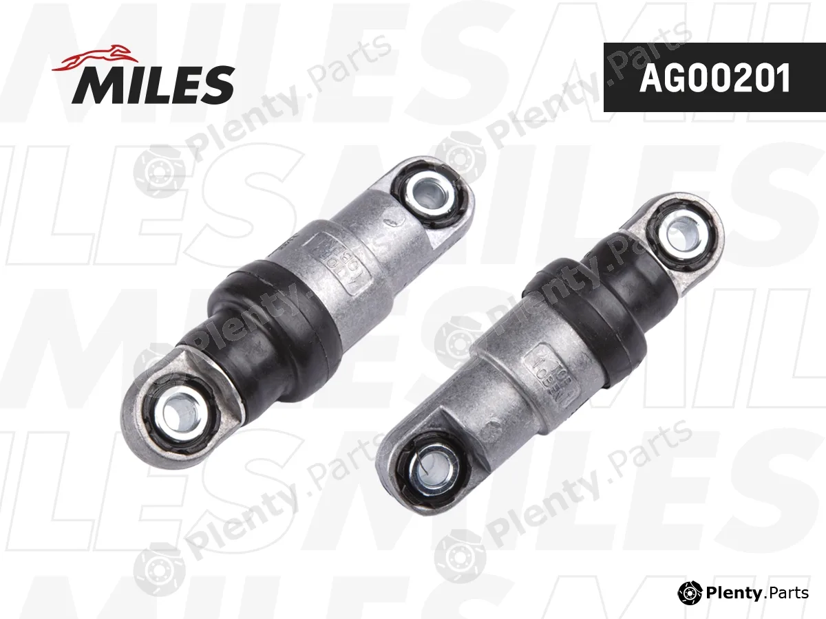 Miles AG00201 — Vibration Damper, V-ribbed belt