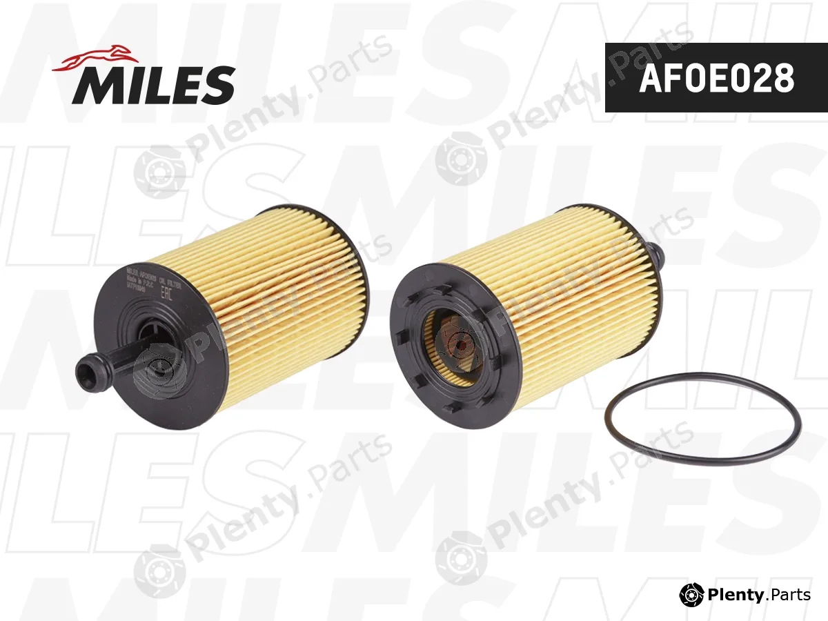 Miles AFOE028 — Oil Filter