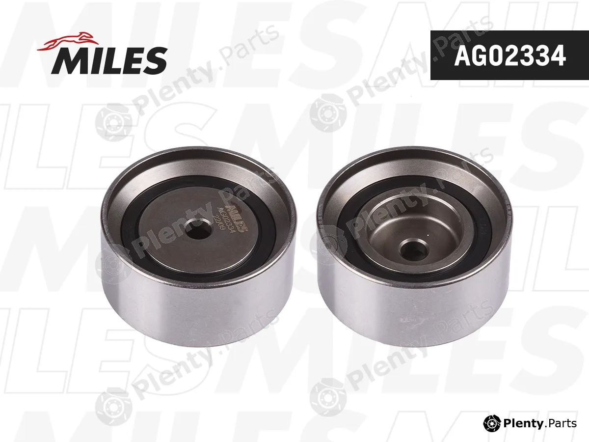 Miles AG02334 — Tensioner Pulley, timing belt