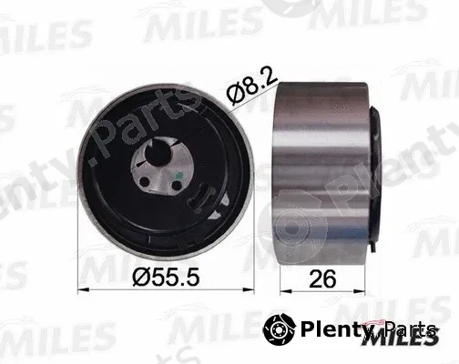 Miles AG02028 — Tensioner Pulley, timing belt