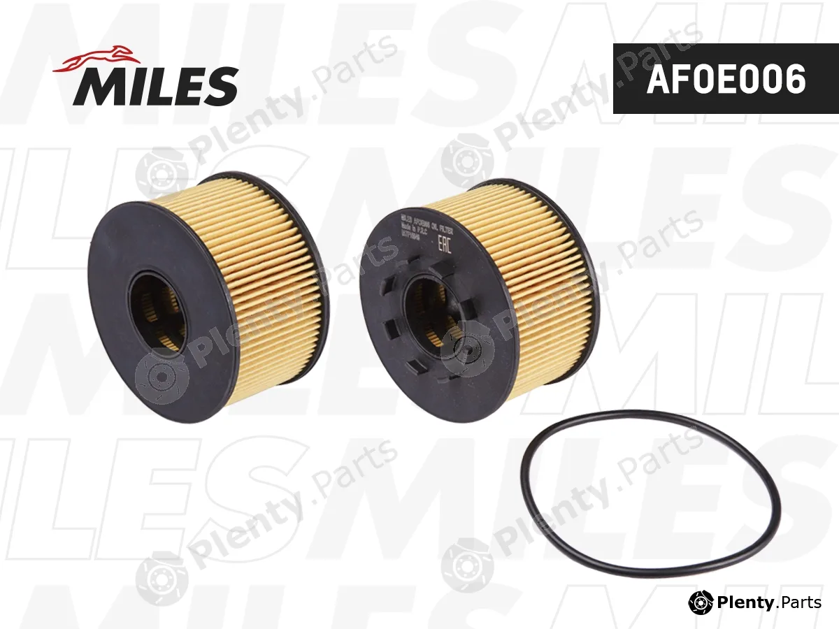 Miles AFOE006 — Oil Filter