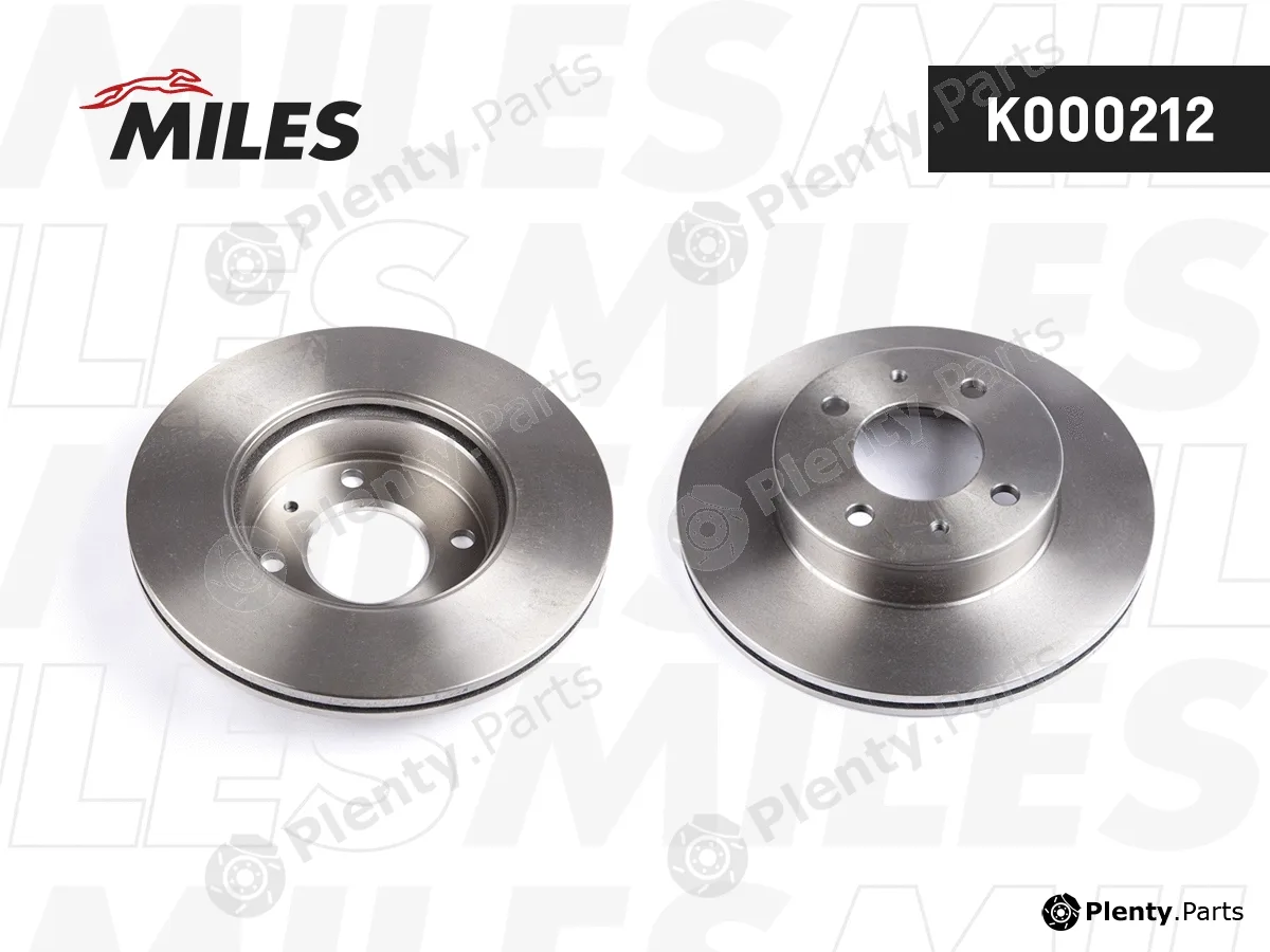 Miles K000212 — Brake Disc