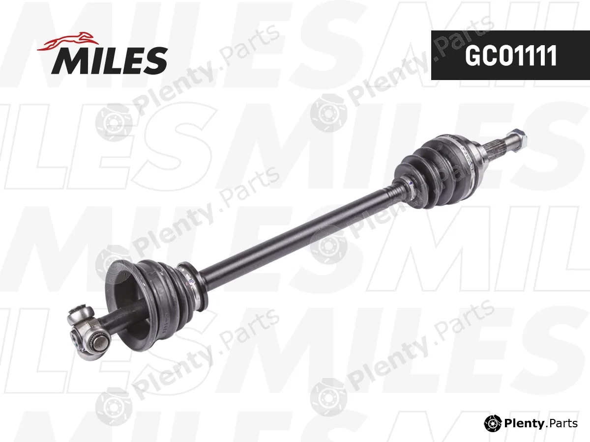 Miles GC01111 — Drive Shaft