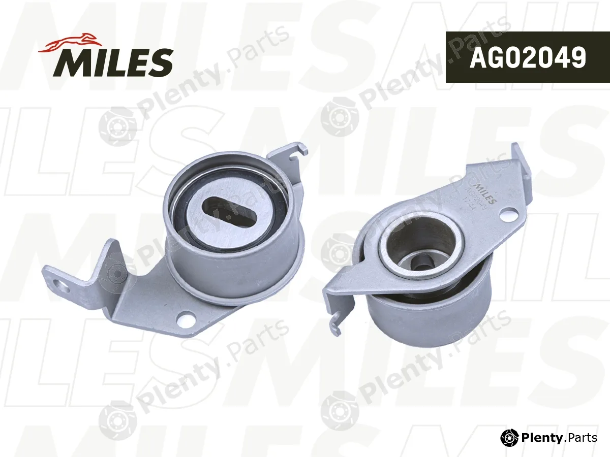 Miles AG02049 — Tensioner Pulley, timing belt