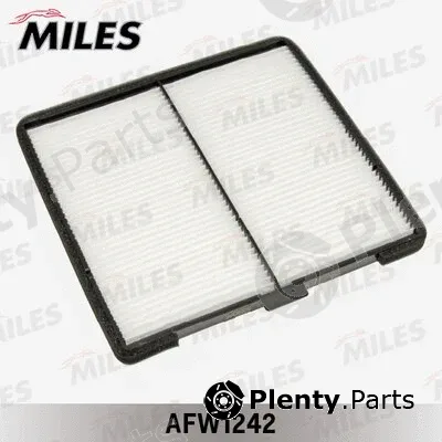 Miles AFW1242 — Filter, cabin air