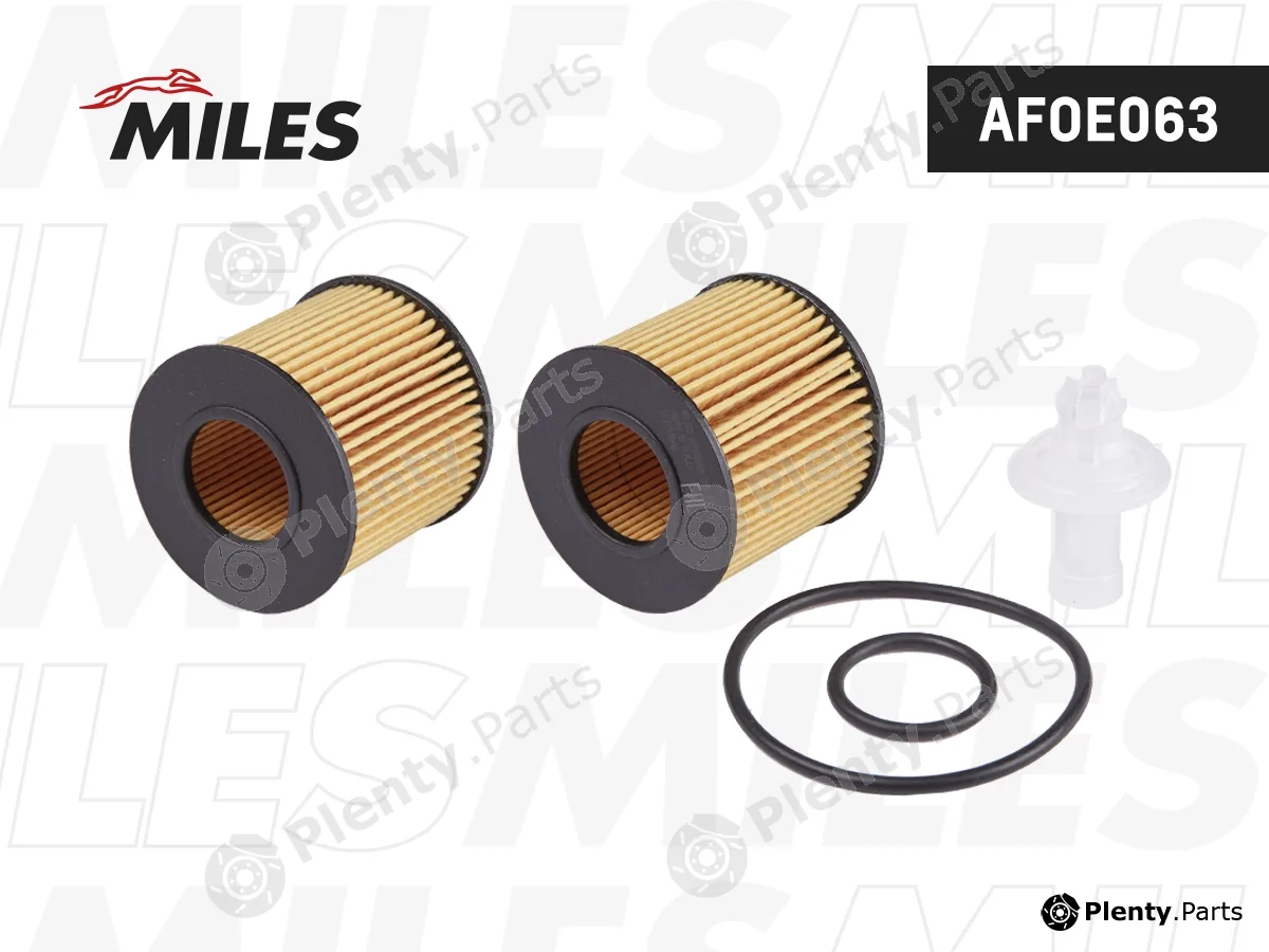 Miles AFOE063 — Oil Filter