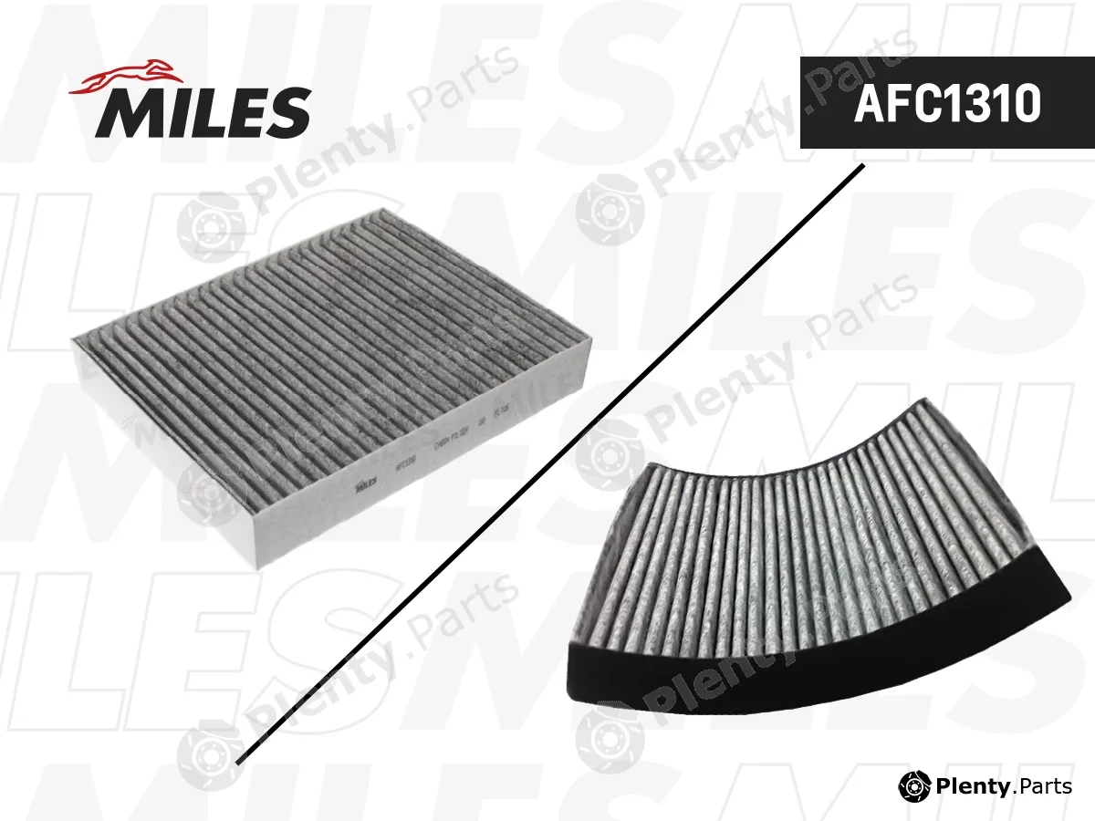 Miles AFC1310 — Filter, cabin air