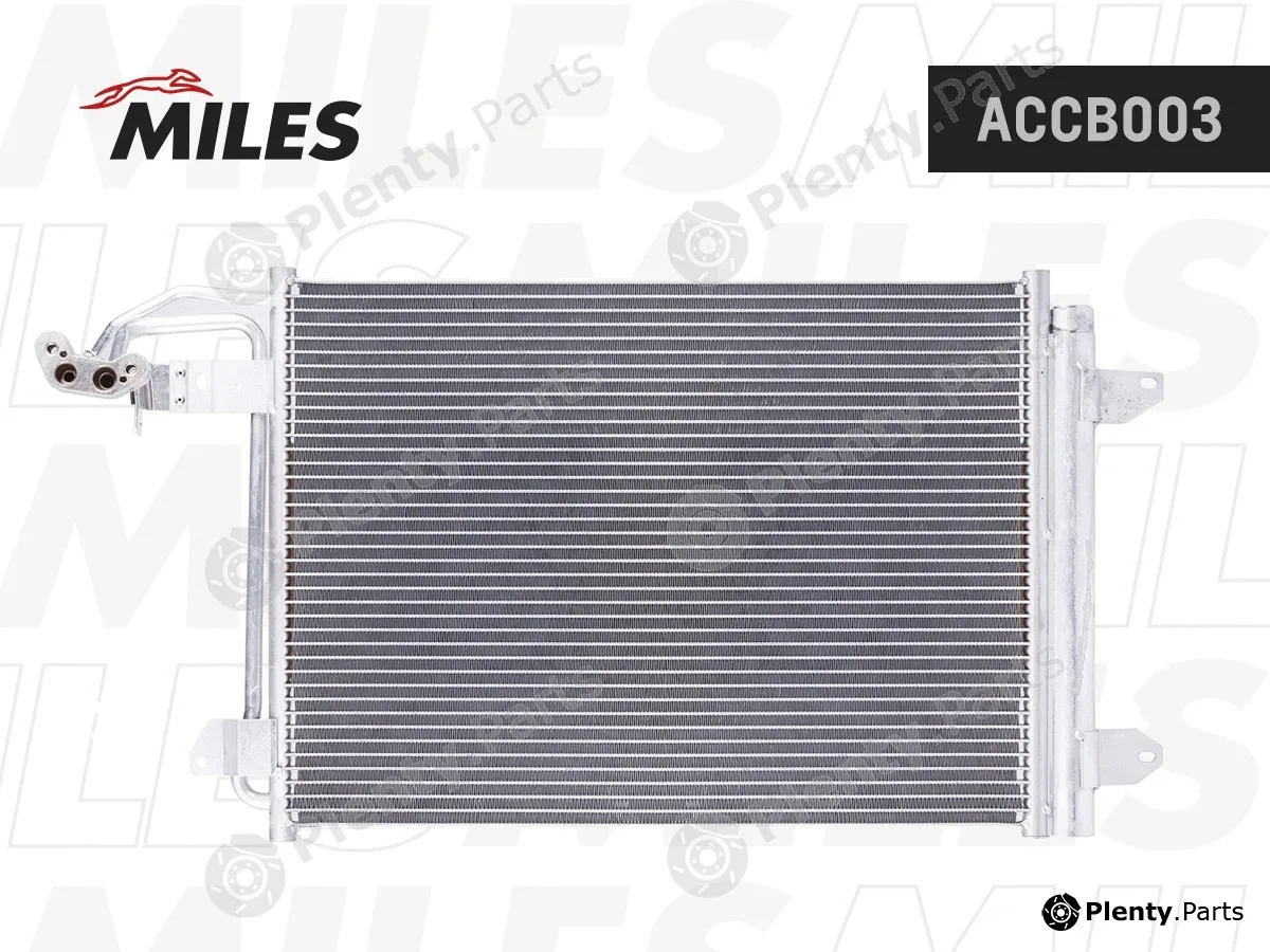 Miles ACCB003 — Condenser, air conditioning