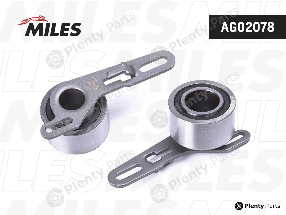 Miles AG02078 — Tensioner Pulley, timing belt