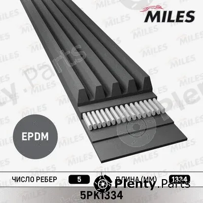 Miles 5PK1334 — V-Ribbed Belt