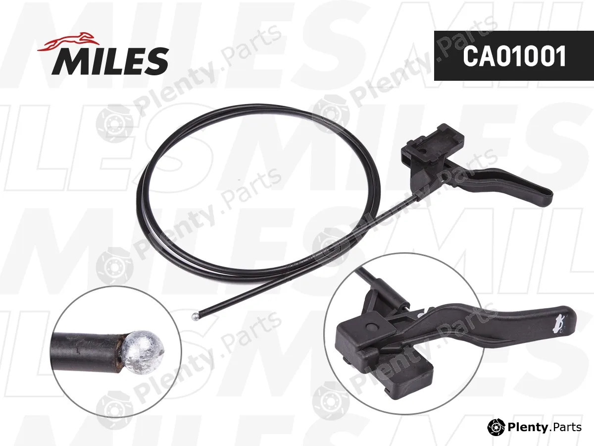 Miles CA01001 — Bonnet Cable